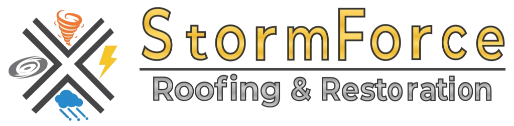 StormForce Roofing & Restoration Logo