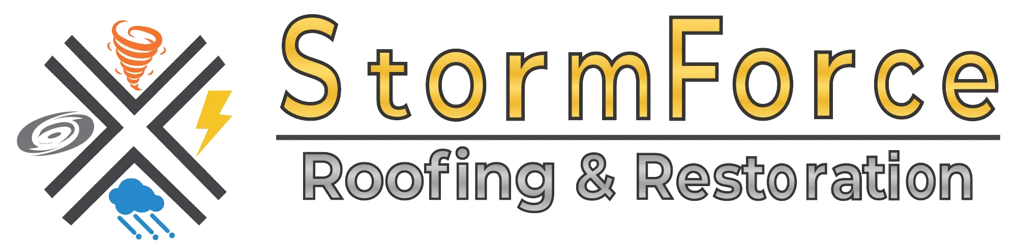 StormForce Roofing & Restoration Logo