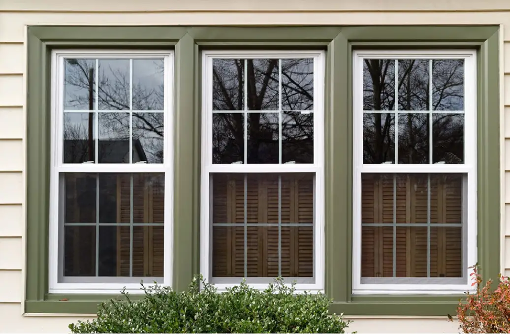 three double hung window replacement in Chicago